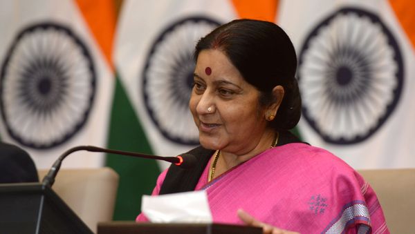 Sushma Swaraj - Sputnik International