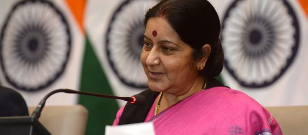 Indian Foreign Minister Sushma Swaraj - Sputnik International