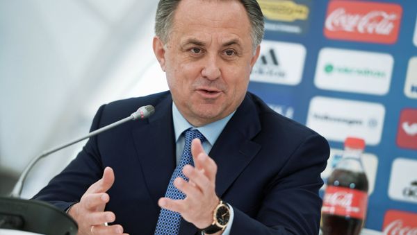 Football. News conference with Russian national team - Sputnik International