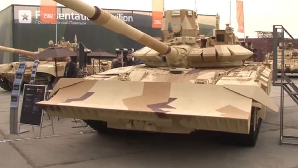 Tank T-72 - Sputnik International