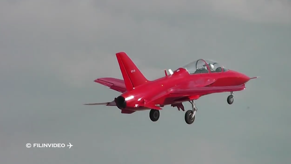 SR-10 a new training aircraft for the air force (Conveyors) Kubinka - Sputnik International