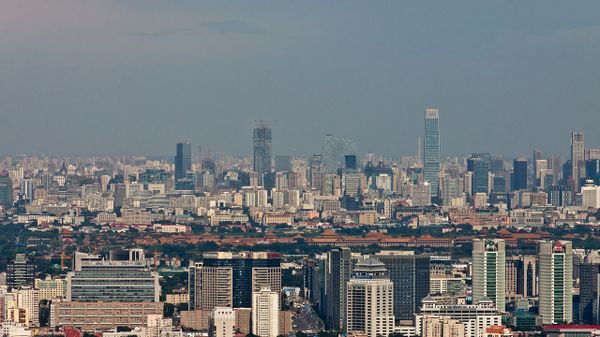 View of Beijing, China. - Sputnik International