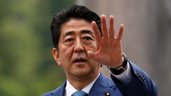 Japan's Prime Minister Shinzo Abe - Sputnik International