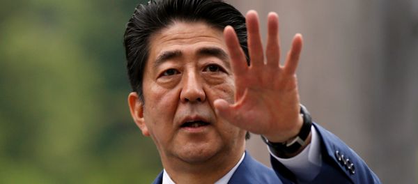Japan's Prime Minister Shinzo Abe Japan's Prime Minister Shinzo Abe - Sputnik International