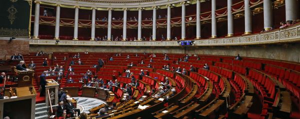 General view of the France's National Assembly, lower house of Parliament  in Paris, France - Sputnik International