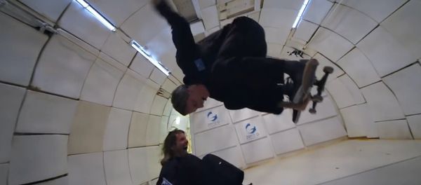 ZeroG | Tony Hawk and Aaron “Jaws” Homoki | Sony - Sputnik International