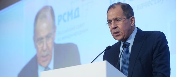 Russian Foreign Minister Sergei Lavrov. - Sputnik International