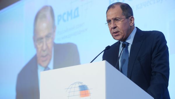 Russian Foreign Minister Sergei Lavrov. Russian Foreign Minister Sergei Lavrov. - Sputnik International