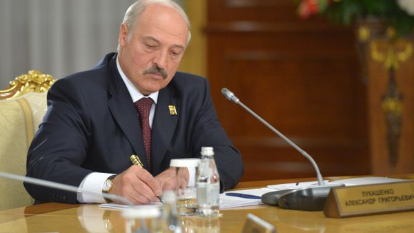 Russian President Vladimir Putin visits Kazakhstan Russian President Vladimir Putin visits Kazakhstan - Sputnik International
