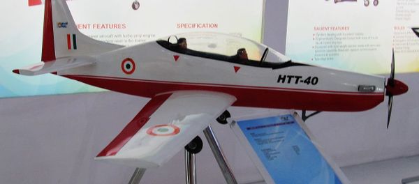 HAL HTT-40 model HAL HTT-40 model - Sputnik International