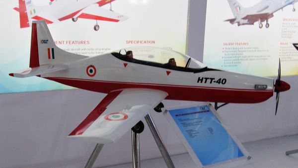 HAL HTT-40 model HAL HTT-40 model - Sputnik International