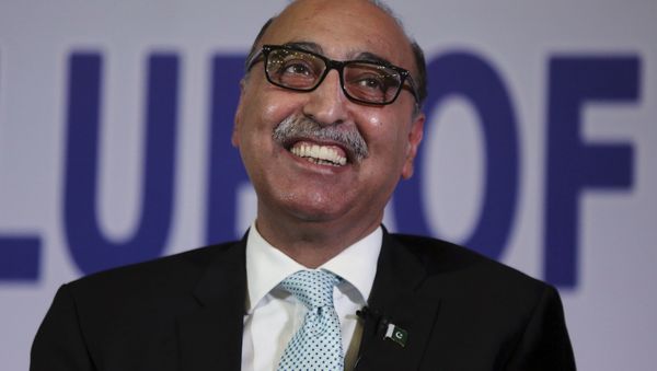 Pakistani High Commissioner to India Abdul Basit - Sputnik International
