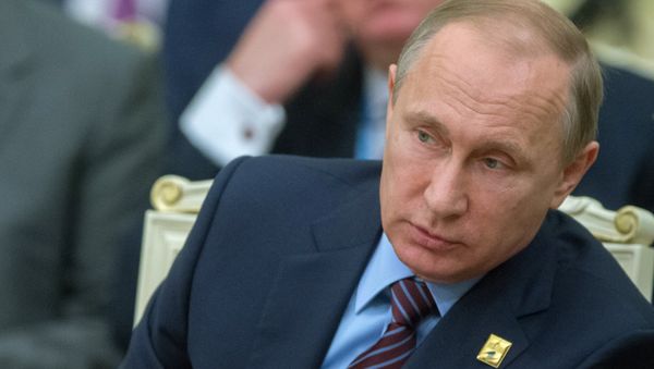 Russian President Vladimir Putin visits Kazakhstan Russian President Vladimir Putin visits Kazakhstan - Sputnik International