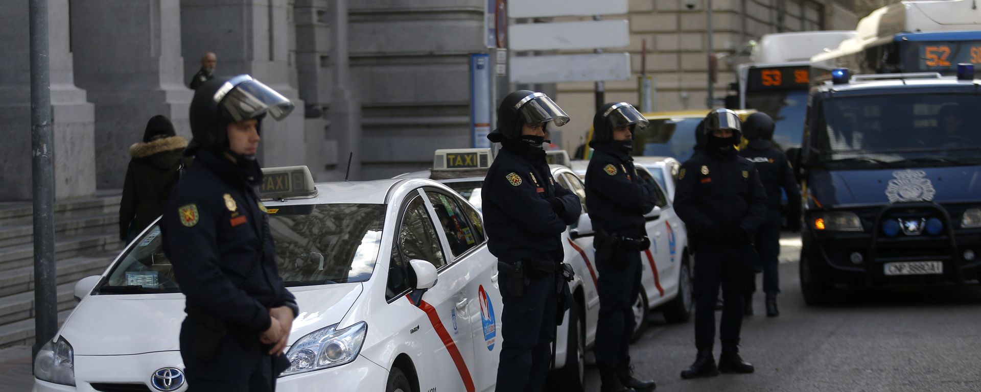 Spanish police Spanish police - Sputnik International, 1920, 25.08.2023
