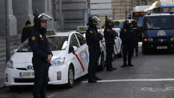 Spanish police - Sputnik International