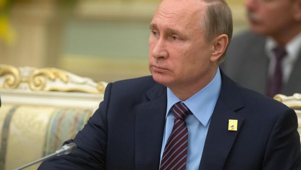 Russian President Vladimir Putin visits Kazakhstan Russian President Vladimir Putin visits Kazakhstan - Sputnik International