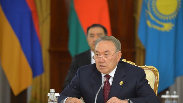Russian President Vladimir Putin visits Kazakhstan - Sputnik International