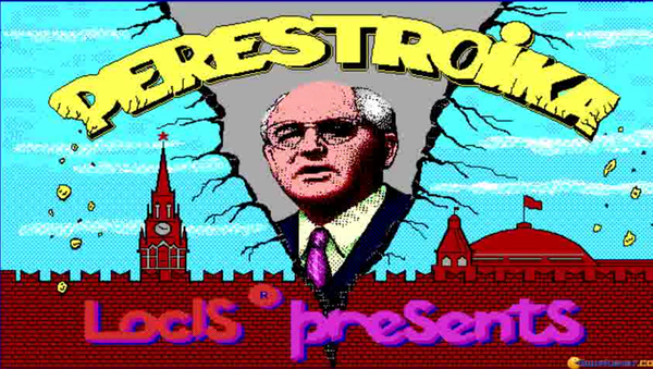 Perestroika - Toppler gameplay Perestroika - Toppler gameplay - Sputnik International