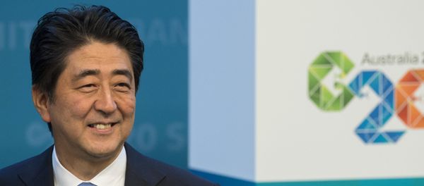 Japanese Prime Minister Shinzo Abe Japanese Prime Minister Shinzo Abe - Sputnik International