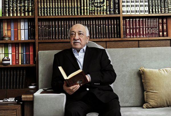 FILE – In this March 15, 2014 file photo, Turkish Muslim cleric Fethullah Gulen, sits at his residence in Saylorsburg, Pennsylvania, United States. FILE – In this March 15, 2014 file photo, Turkish Muslim cleric Fethullah Gulen, sits at his residence in Saylorsburg, Pennsylvania, United States. - Sputnik International