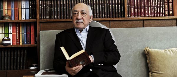 FILE – In this March 15, 2014 file photo, Turkish Muslim cleric Fethullah Gulen, sits at his residence in Saylorsburg, Pennsylvania, United States. - Sputnik International