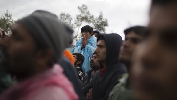 Pakistani migrants. (File) - Sputnik International
