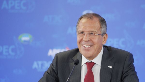 Russian Foreign Minister Sergei Lavrov - Sputnik International