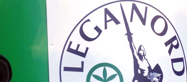 Lega Nord party logo Lega Nord party logo - Sputnik International