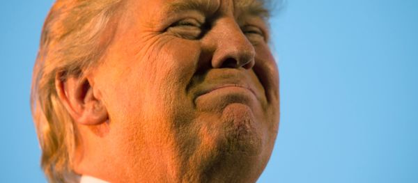 Donald Trump has repeatedly talked tough on torture including waterboarding which simulates drowning. - Sputnik International