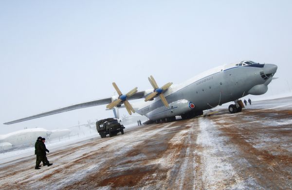 Special Delivery: The Birthday of Russia's Military Transport Aviation Special Delivery: The Birthday of Russia's Military Transport Aviation - Sputnik International