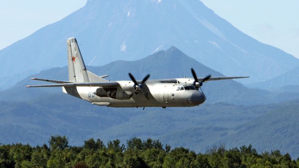 The Antonov An-26 twin-engined light turboprop transport aircraft - Sputnik International
