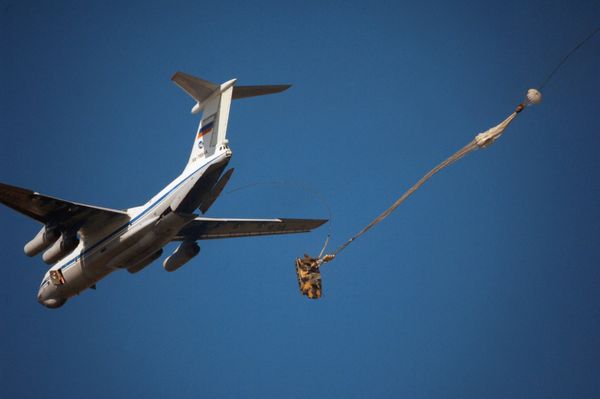 Special Delivery: The Birthday of Russia's Military Transport Aviation Special Delivery: The Birthday of Russia's Military Transport Aviation - Sputnik International