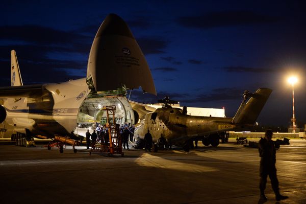 Special Delivery: The Birthday of Russia's Military Transport Aviation Special Delivery: The Birthday of Russia's Military Transport Aviation - Sputnik International