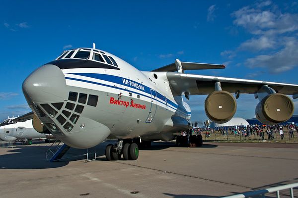Special Delivery: The Birthday of Russia's Military Transport Aviation Special Delivery: The Birthday of Russia's Military Transport Aviation - Sputnik International
