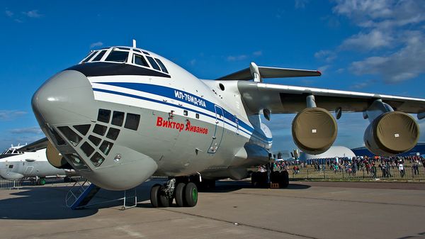 Il-76MD-90A - Sputnik International