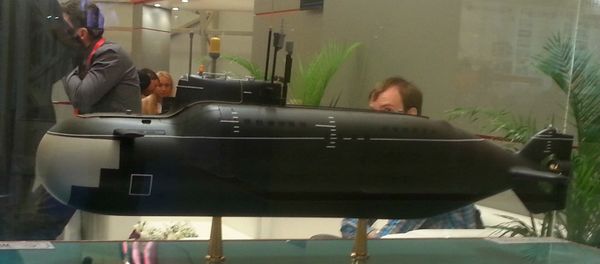 Piranha submarine Piranha submarine - Sputnik International