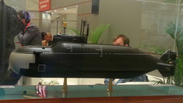 Piranha submarine Piranha submarine - Sputnik International