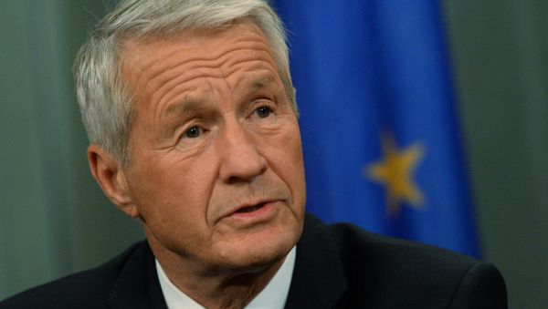 Thorbjorn Jagland, Secretary General of the Council of Europe - Sputnik International