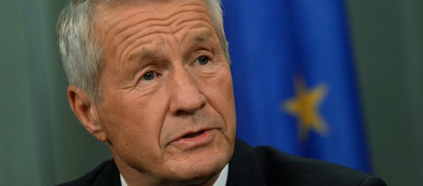 Thorbjorn Jagland, Secretary General of the Council of Europe - Sputnik International