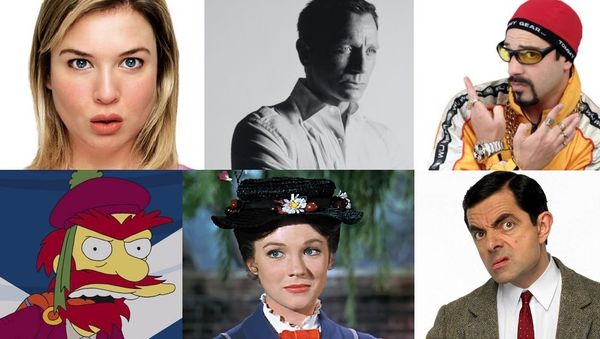 Collage of fictional characters - Sputnik International