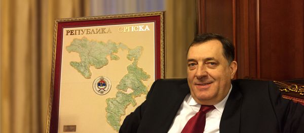 Председник Републике Српске Милорад Додик Председник Републике Српске Милорад Додик - Sputnik International