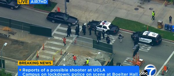 UCLA Shooting UCLA Shooting - Sputnik International