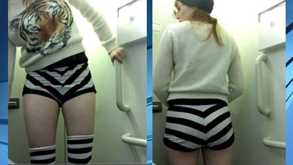 Burlesque Dancer ‘Maggie Muffin’ Told to Put on Some Clothes to Fly - Sputnik International