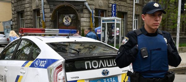 Ukranian police Ukranian police - Sputnik International