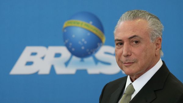 Michel Temer at a summit with state industry leaders - Sputnik International