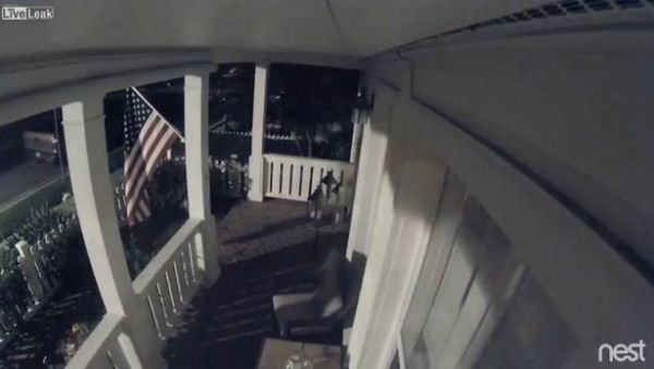 Flag Thieves Get Instant Karma - Sputnik International