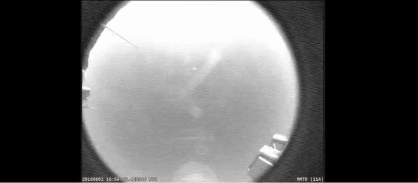 NASA Meteor Cam Video of June 2, 2016 Arizona Fireball NASA Meteor Cam Video of June 2, 2016 Arizona Fireball - Sputnik International