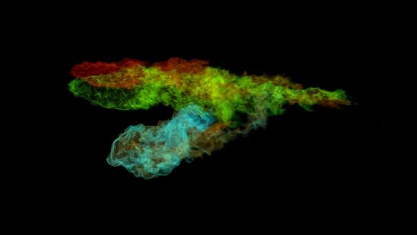 Slow Mo Rainbow Flame - 4K - The Slow Mo Guys - Sputnik International