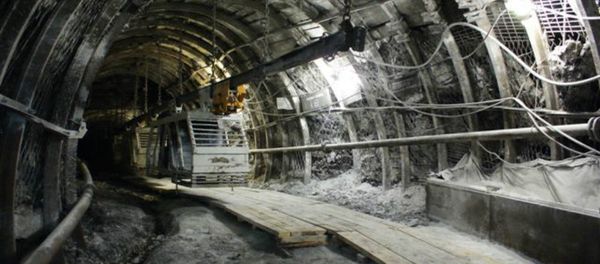 Zarechnaya coal mine - Sputnik International