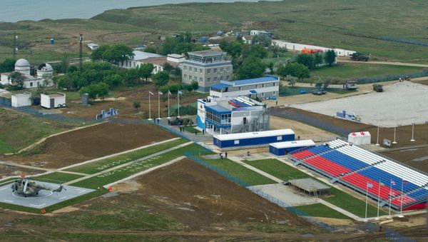 Chauda testing grounds of the Aerospace Forces near Feodosia during preparations for the Aviadarts-2016 National Competitions of Military Pilots in Crimea Chauda testing grounds of the Aerospace Forces near Feodosia during preparations for the Aviadarts-2016 National Competitions of Military Pilots in Crimea - Sputnik International